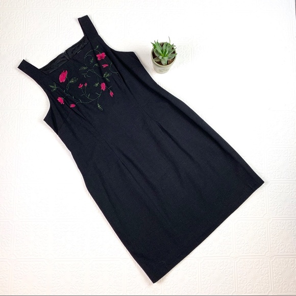 Rabbit Rabbit Rabbit Linen Blend Dress SZ 12 - Picture 1 of 7